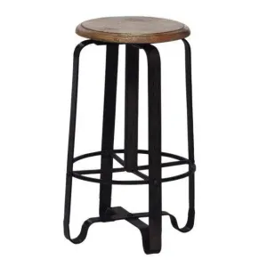 Adjustable Height Counter Bar Stool