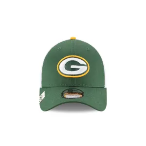 Green Bay Packers Logo Wrapped 39THIRTY Flex Fit Hat