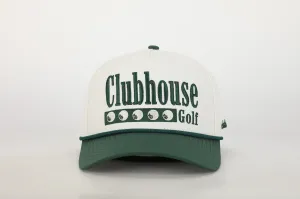 Retro Rope Golf Hat | Green