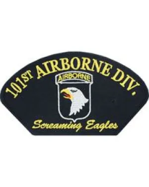 101 Airborne Division Hat Patch