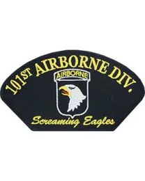 101 Airborne Division Hat Patch