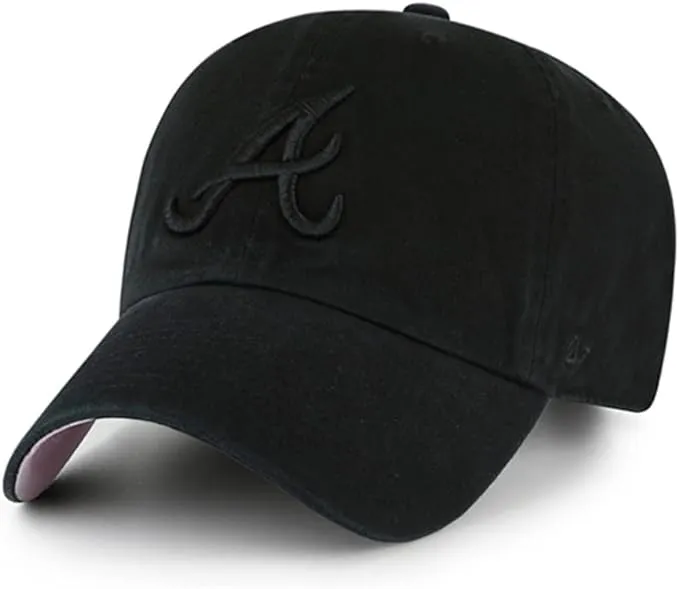 47 Atlanta Braves Ballpark Clean Up Dad Hat Baseball Cap