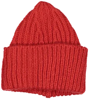 7015-BABY HAT RAP-RED