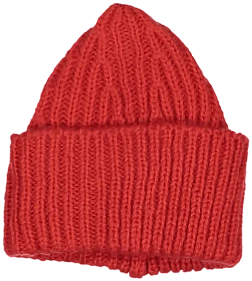 7015-BABY HAT RAP-RED