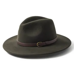 Adventurer Fedora Felt Hat - Turf by Failsworth