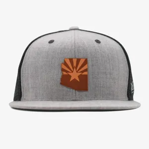 Aksels Laser Arizona Outline Mesh Full Flex Hat