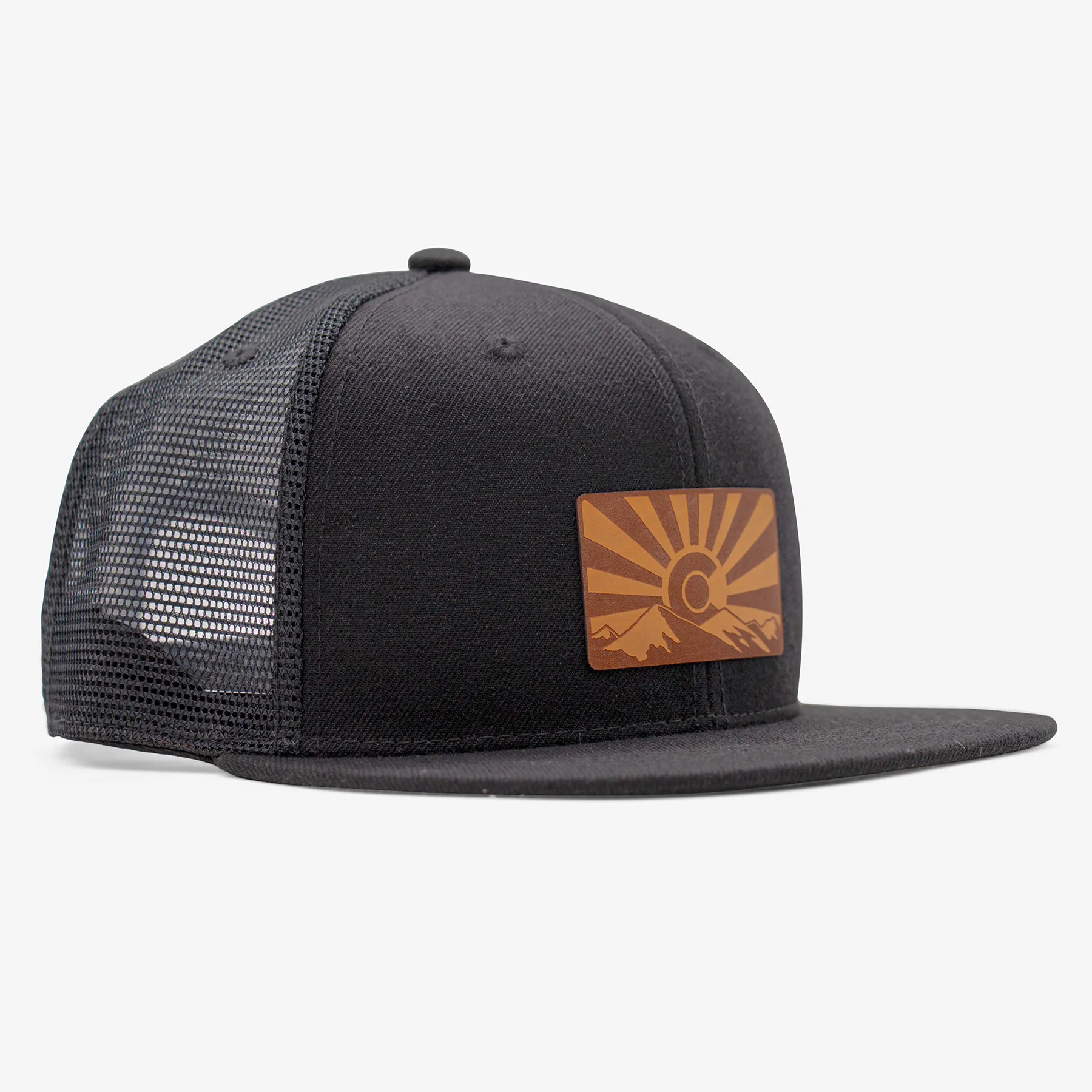 Aksels Laser Colorado Sunset Snapback Hat