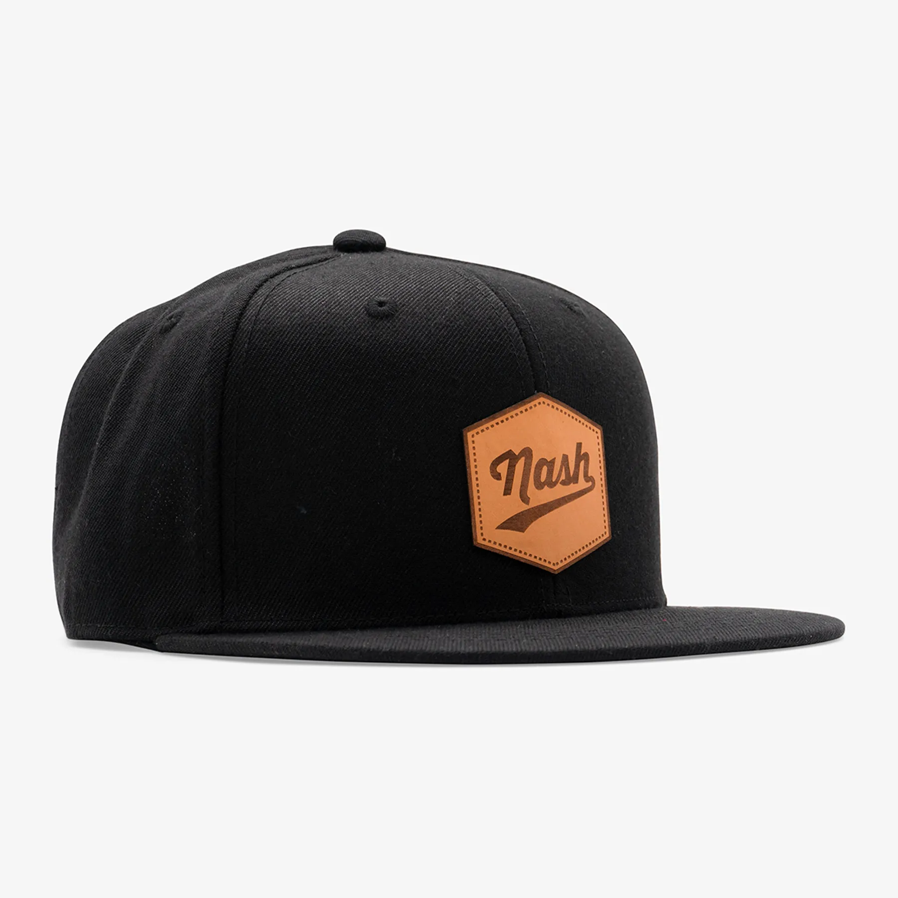 Aksels Laser Nashville Cursive Snapback Hat