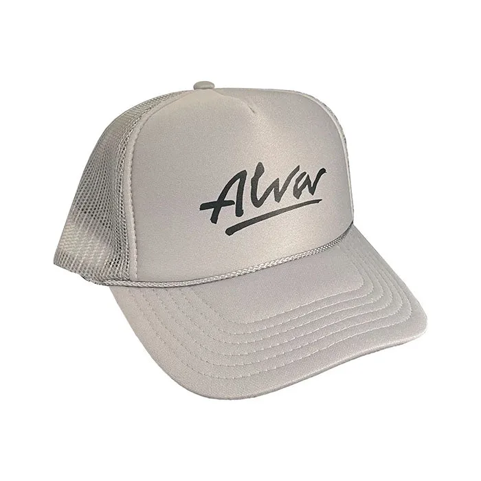 Alva Grey OG Logo Trucker Hat