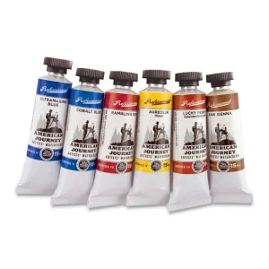 American Journey Watercolor Joe Miller 6 Color Set