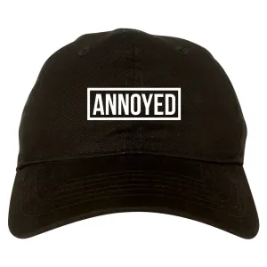 Annoyed Mens Dad Hat Baseball Cap