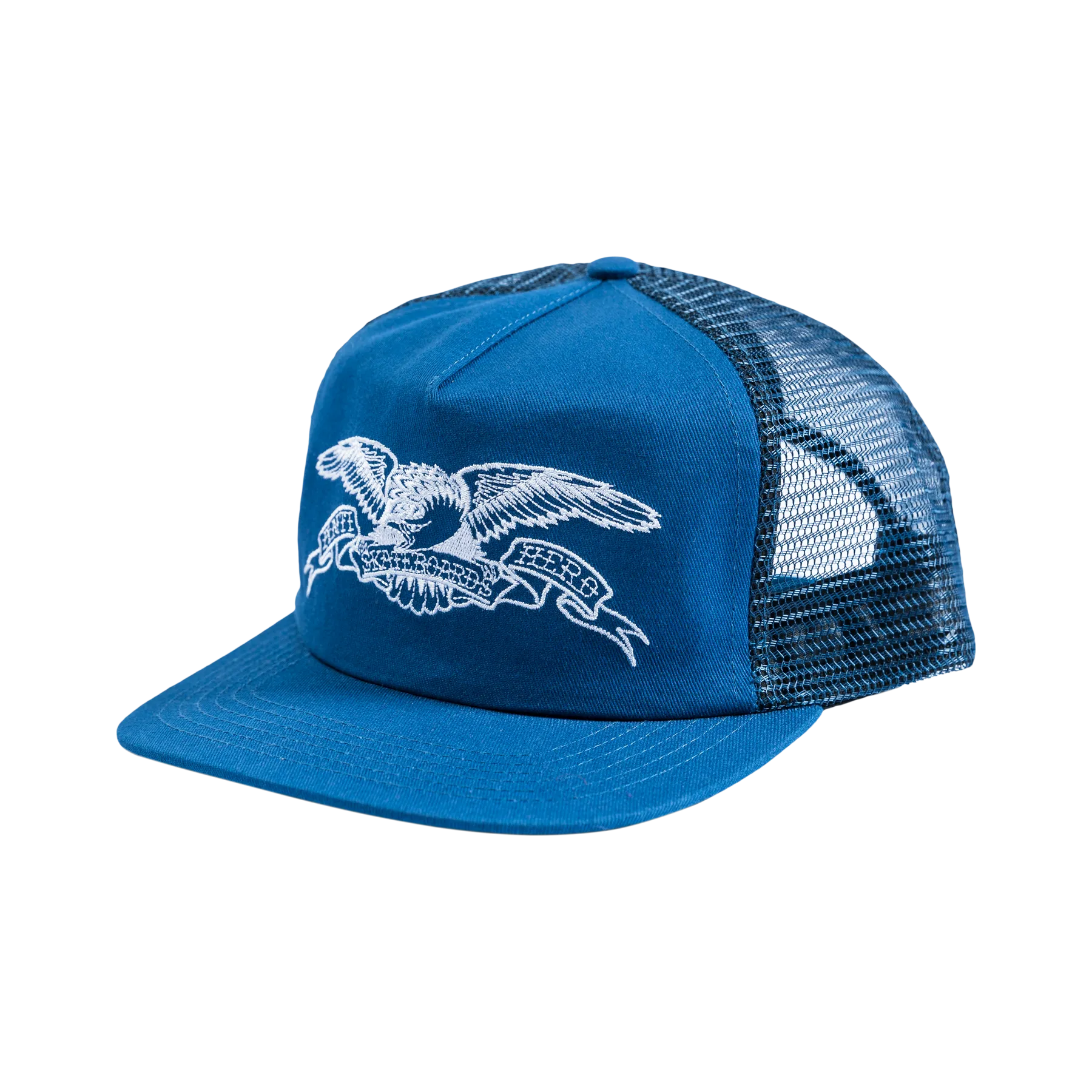 ANTIHERO BASIC EAGLE SNAPBACK BLUE/WHITE