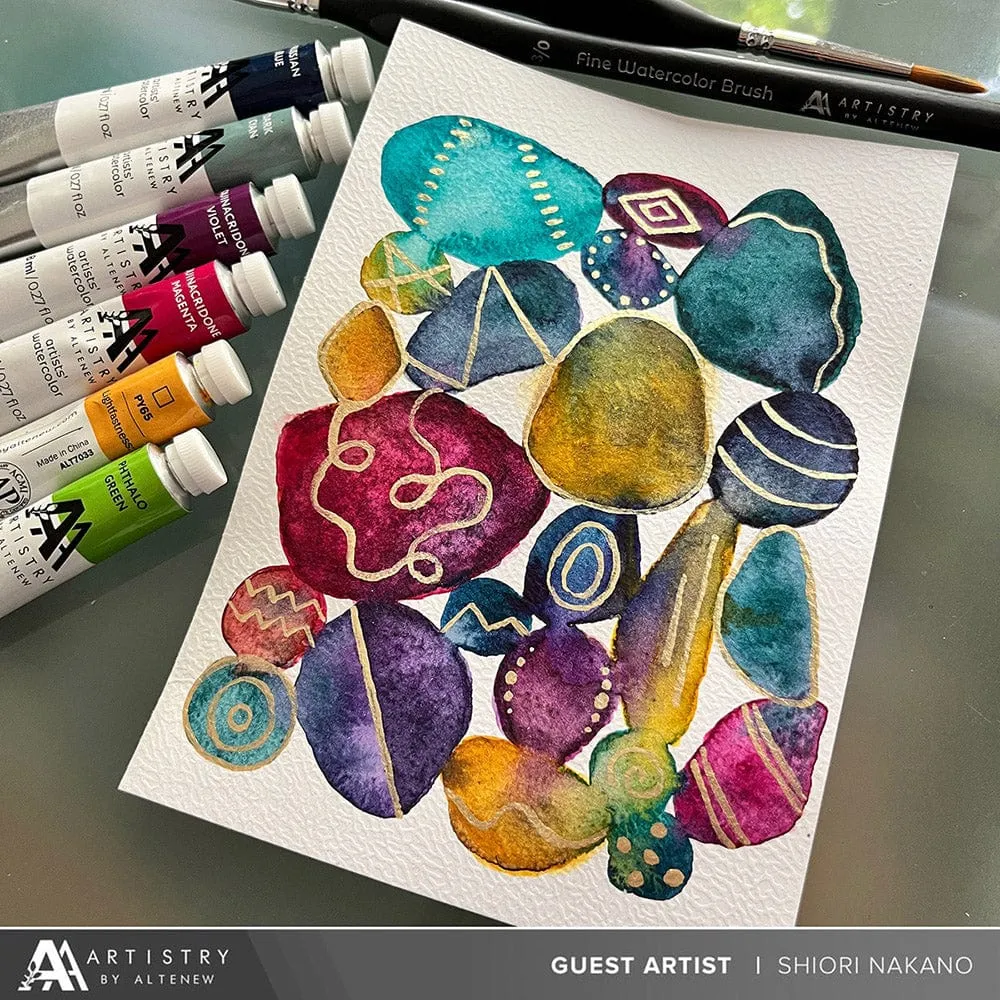 Artists' Primary Watercolor Trio Bundle