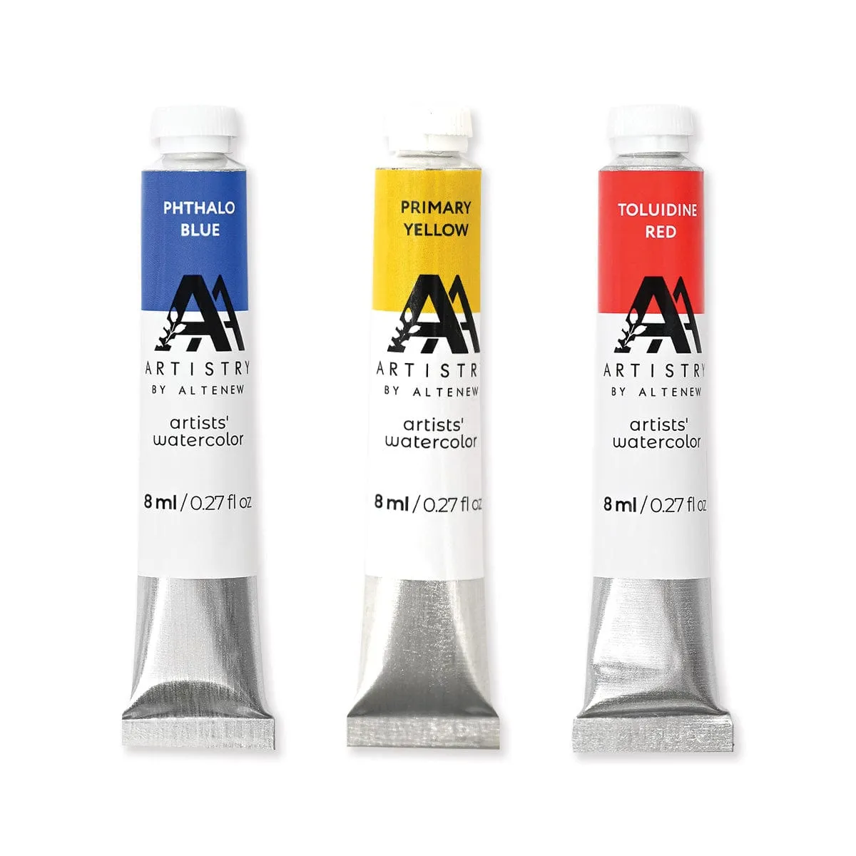 Artists' Primary Watercolor Trio Bundle