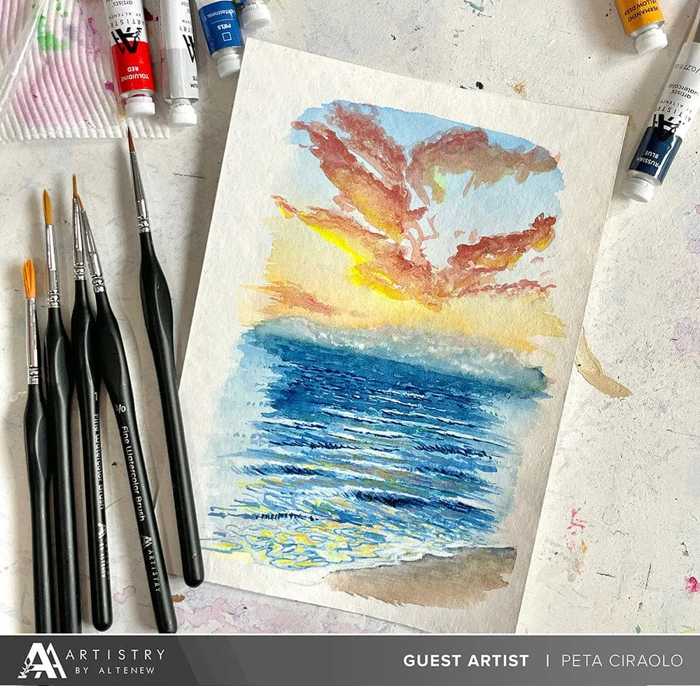 Artists' Primary Watercolor Trio Bundle