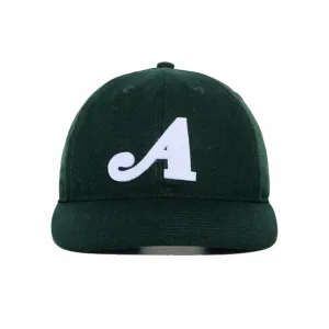 Awake NY Classic "A" Baseball Cap (Green)