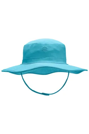 Baby Splashy Bucket Hat | Aruba Blue