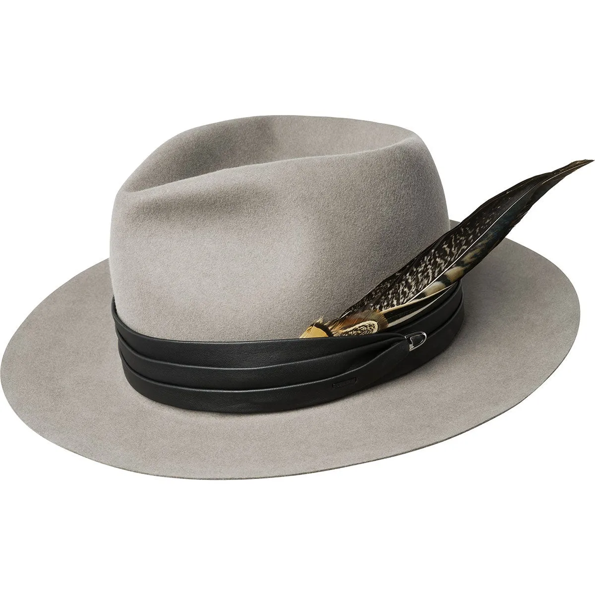 Bailey Trinell Elite Velour Finish Fur Felt Fedora