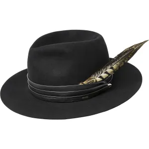 Bailey Trinell Elite Velour Finish Fur Felt Fedora