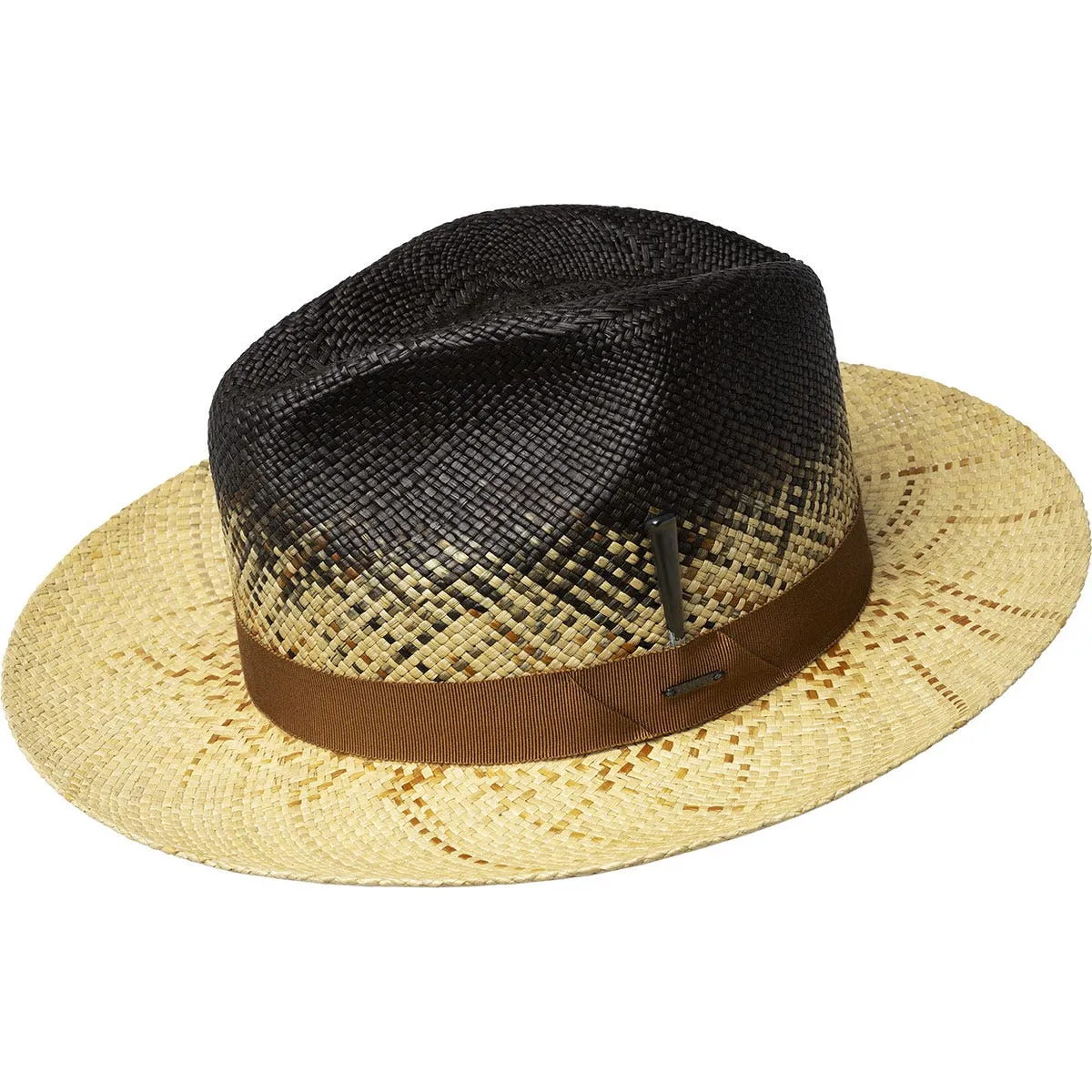 Bailey Warlick Genuine Panama Pinch Front Straw Fedora