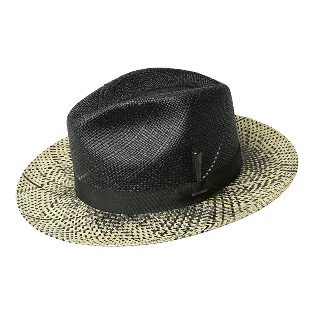 Bailey Warlick Genuine Panama Pinch Front Straw Fedora