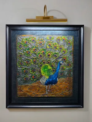 Beautiful Peacock 2024 by Orowole Oluwole