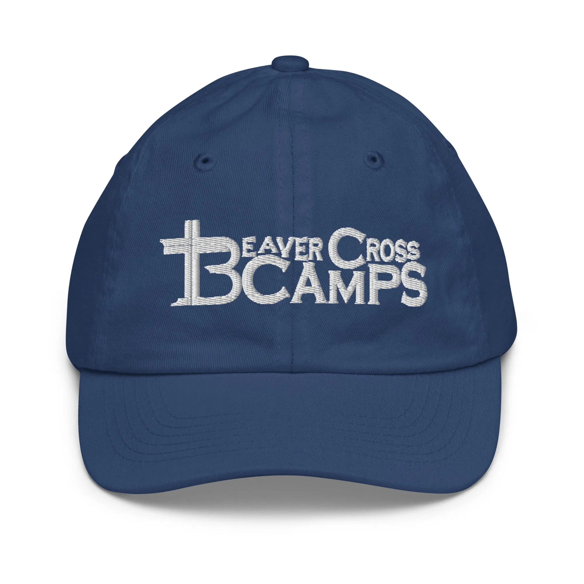 Beaver Cross Youth baseball cap