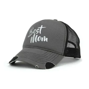 Best Mom Trucker Cap