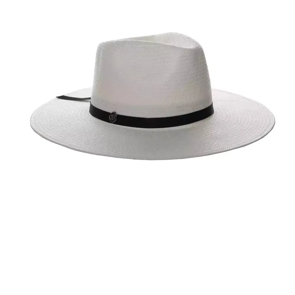 Biltmore Fine Line - Straw Fedora Hat