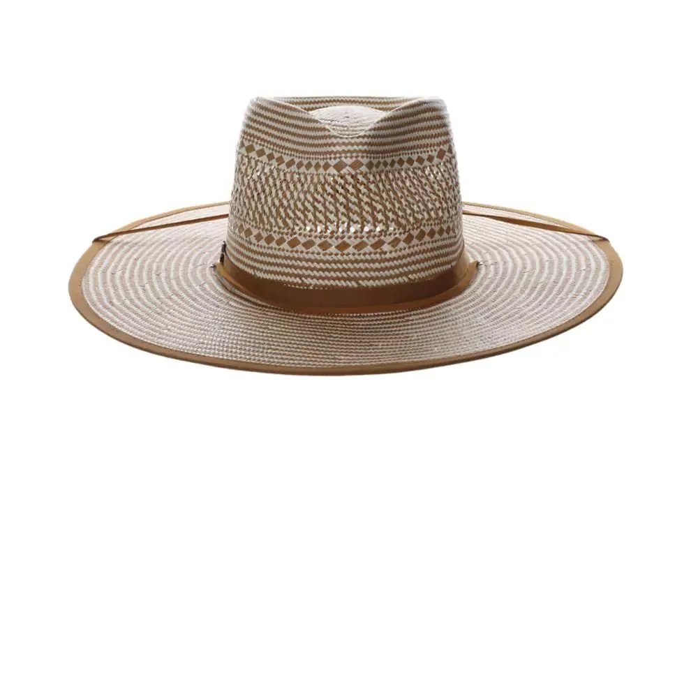 Biltmore Two Ghosts - Straw Fedora Hat