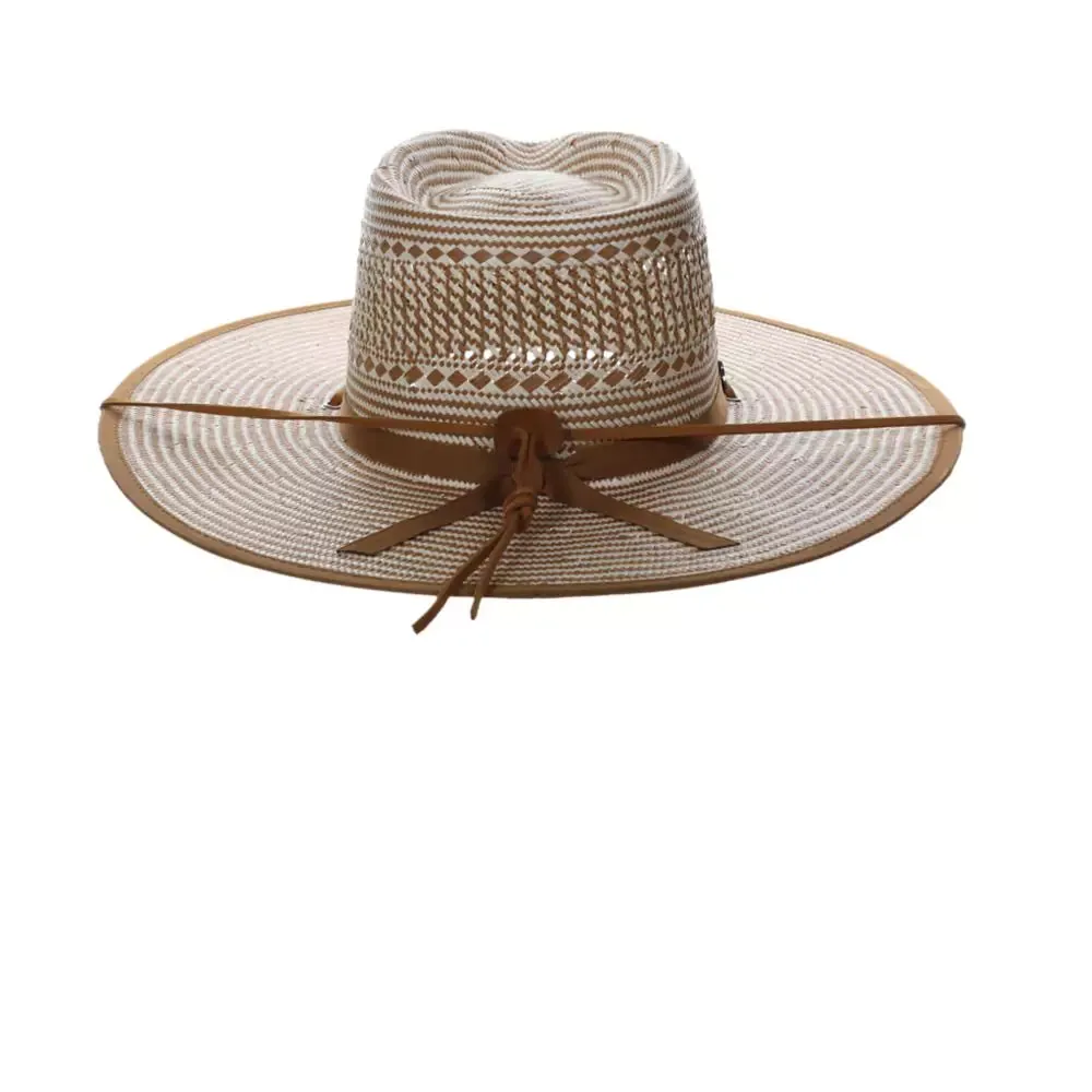 Biltmore Two Ghosts - Straw Fedora Hat