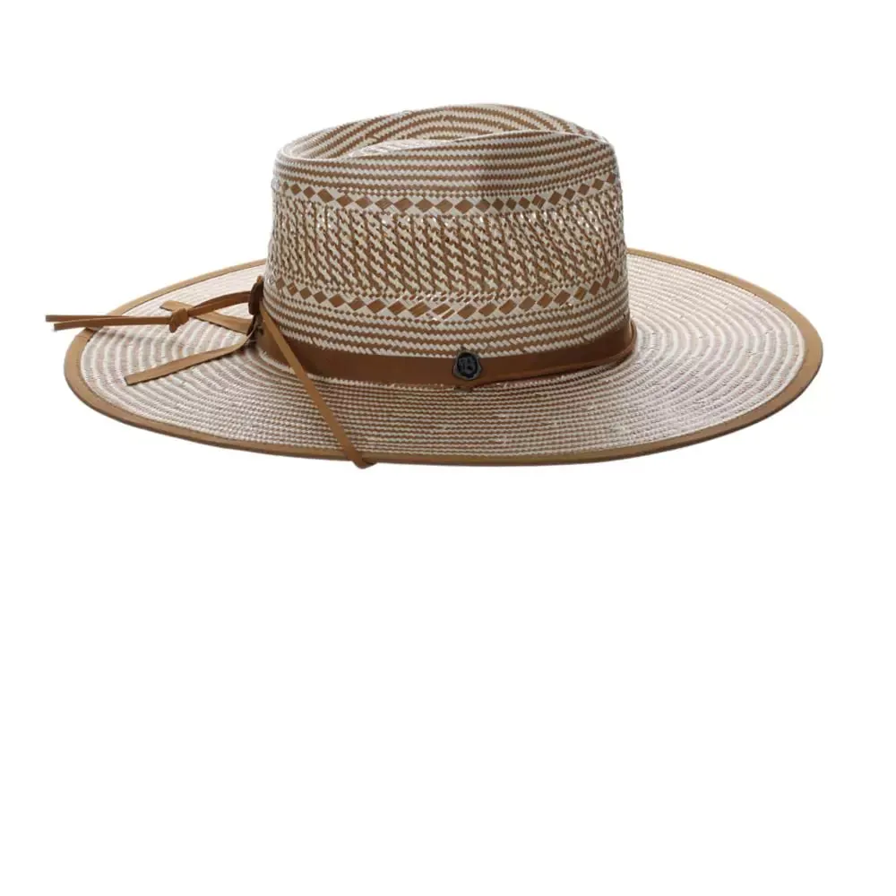 Biltmore Two Ghosts - Straw Fedora Hat