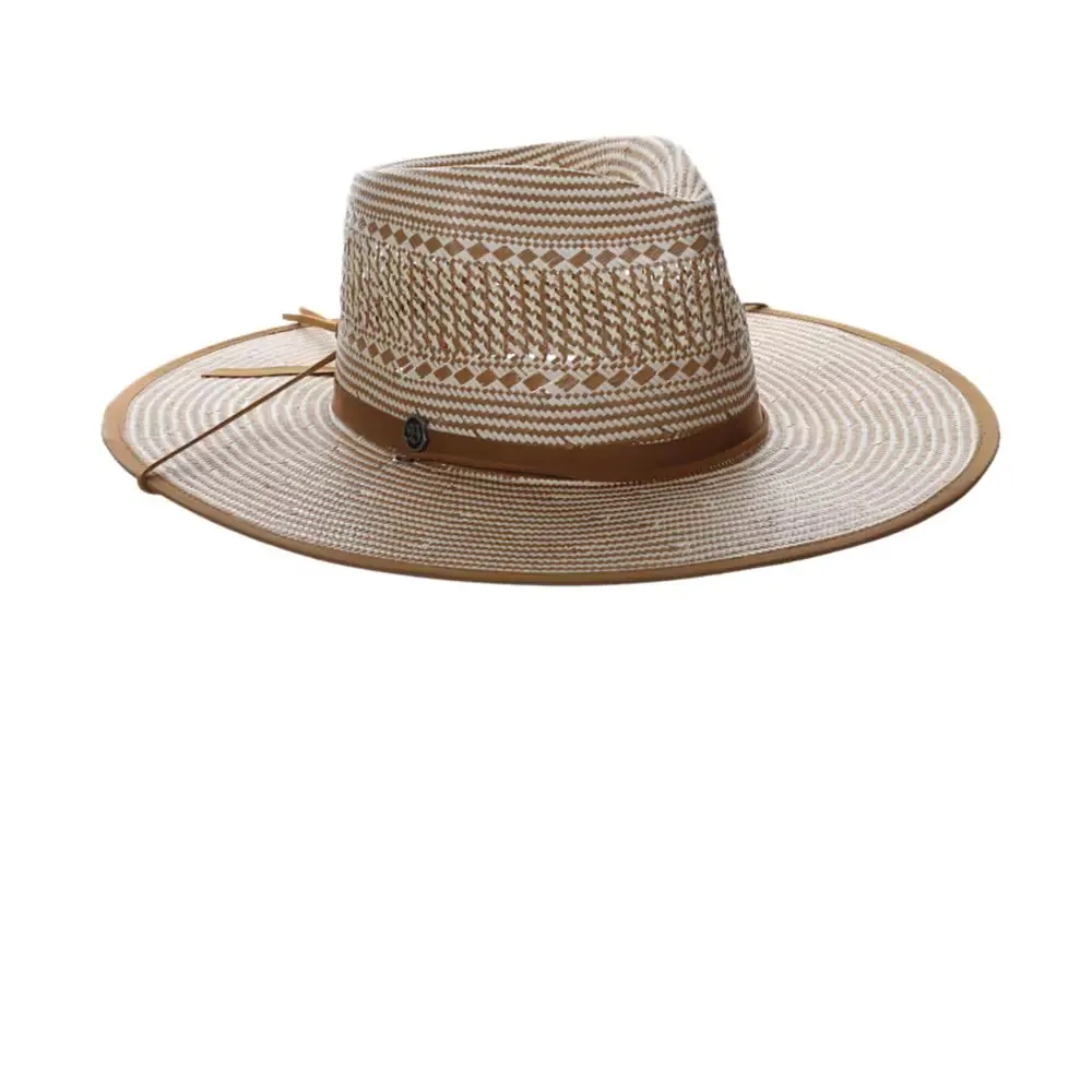 Biltmore Two Ghosts - Straw Fedora Hat