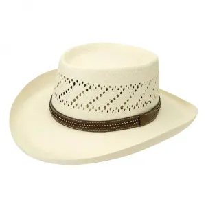 Black Creek (BC9016) - Toyo Straw Gambler Hat