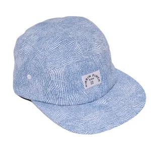 Blue Coral 5 Panel Hat