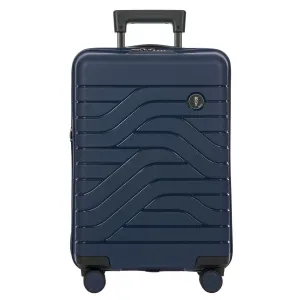 Bric's B Y Ulisse Expandable Spinner - 21" Ocean Blue