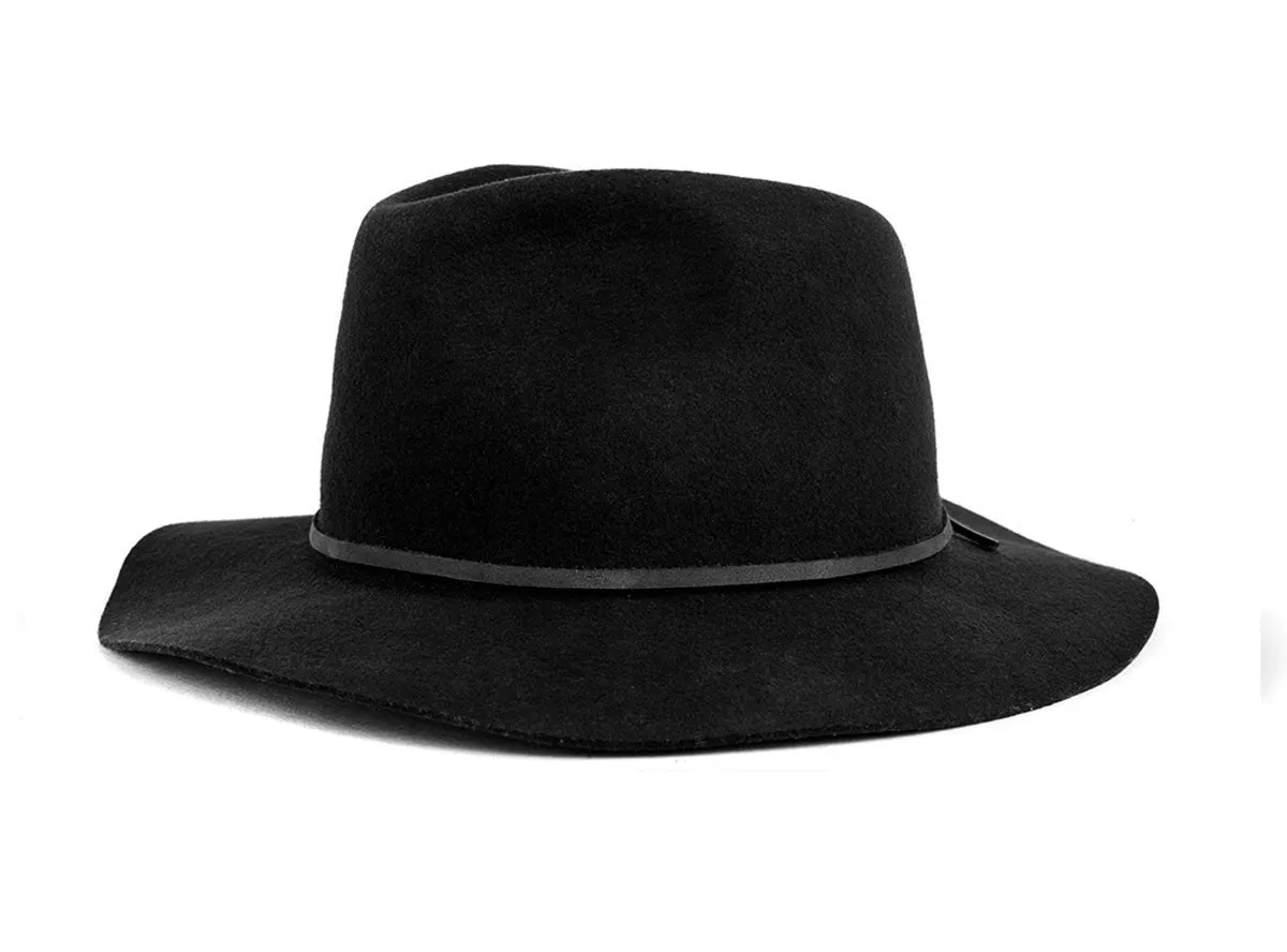 Brixton - Wesley Fedora, Black