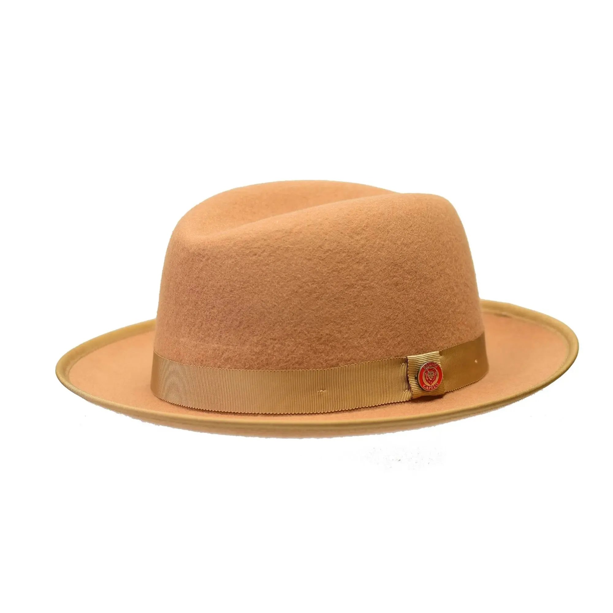 Bruno Capelo King Center Dent Wool Fedora