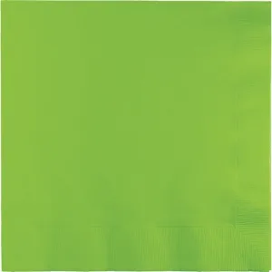 Bulk Fresh Lime Green Luncheon Napkins 3 ply (500 per Case)