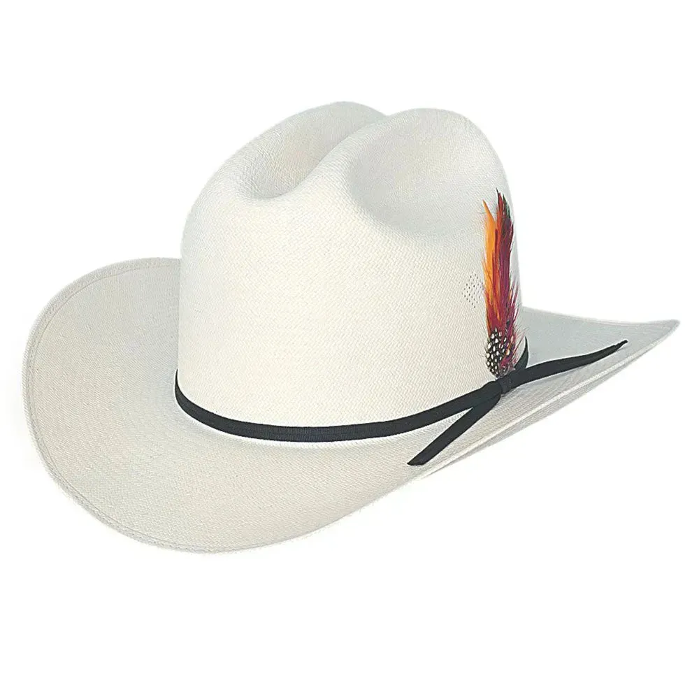 Bullhide El Cuatache - (100x) Shantung Panama Cowboy Hat (Closeout)