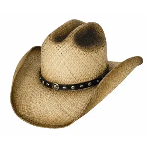 Bullhide OK Corral - Straw Cowboy Hat