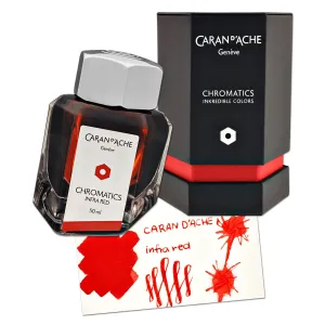 Caran d'Ache Chromatics Bottled Ink in Infra Red - 50 mL