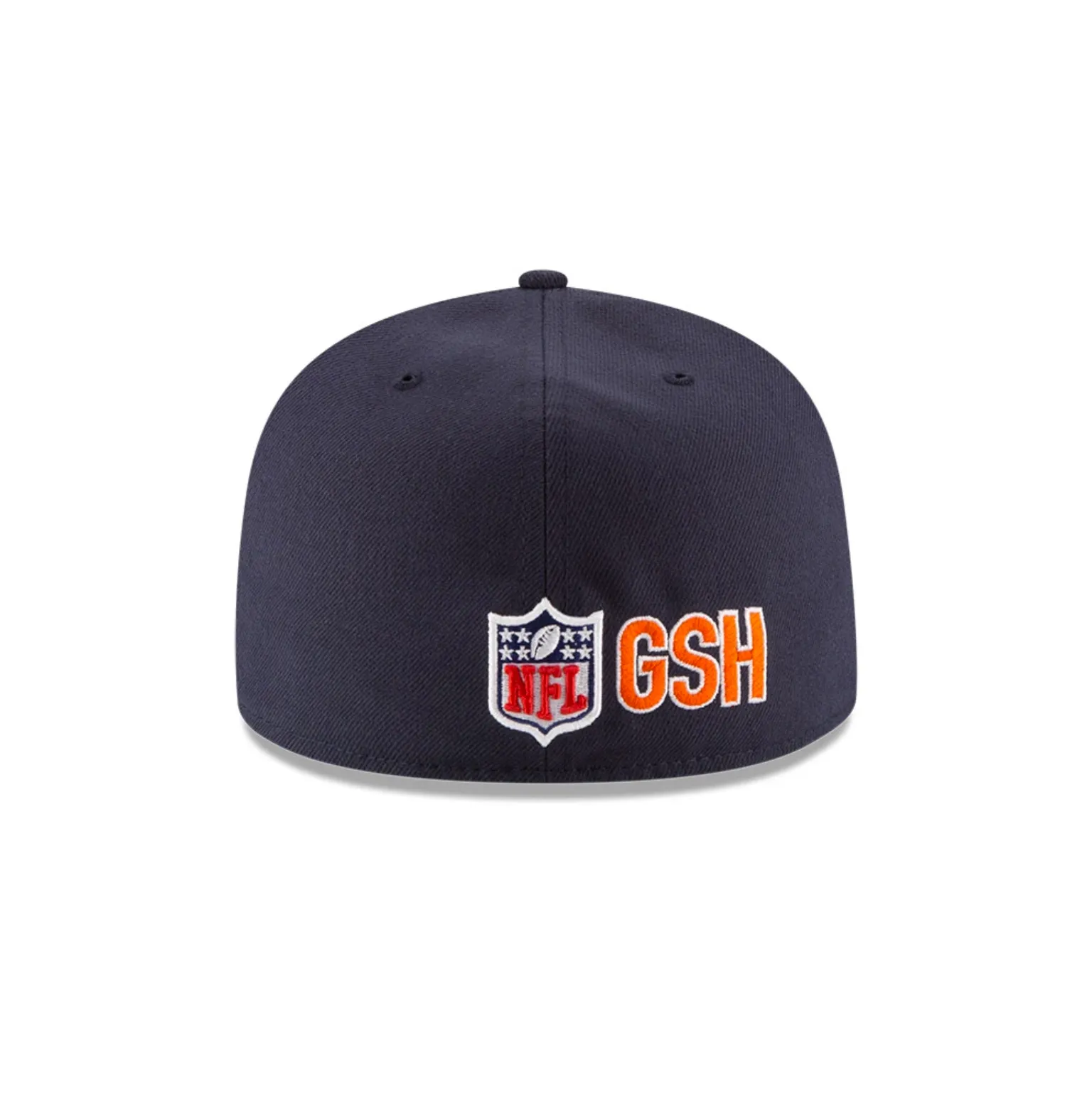 Chicago Bears C Logo New Era 59FIFTY Fitted Hat