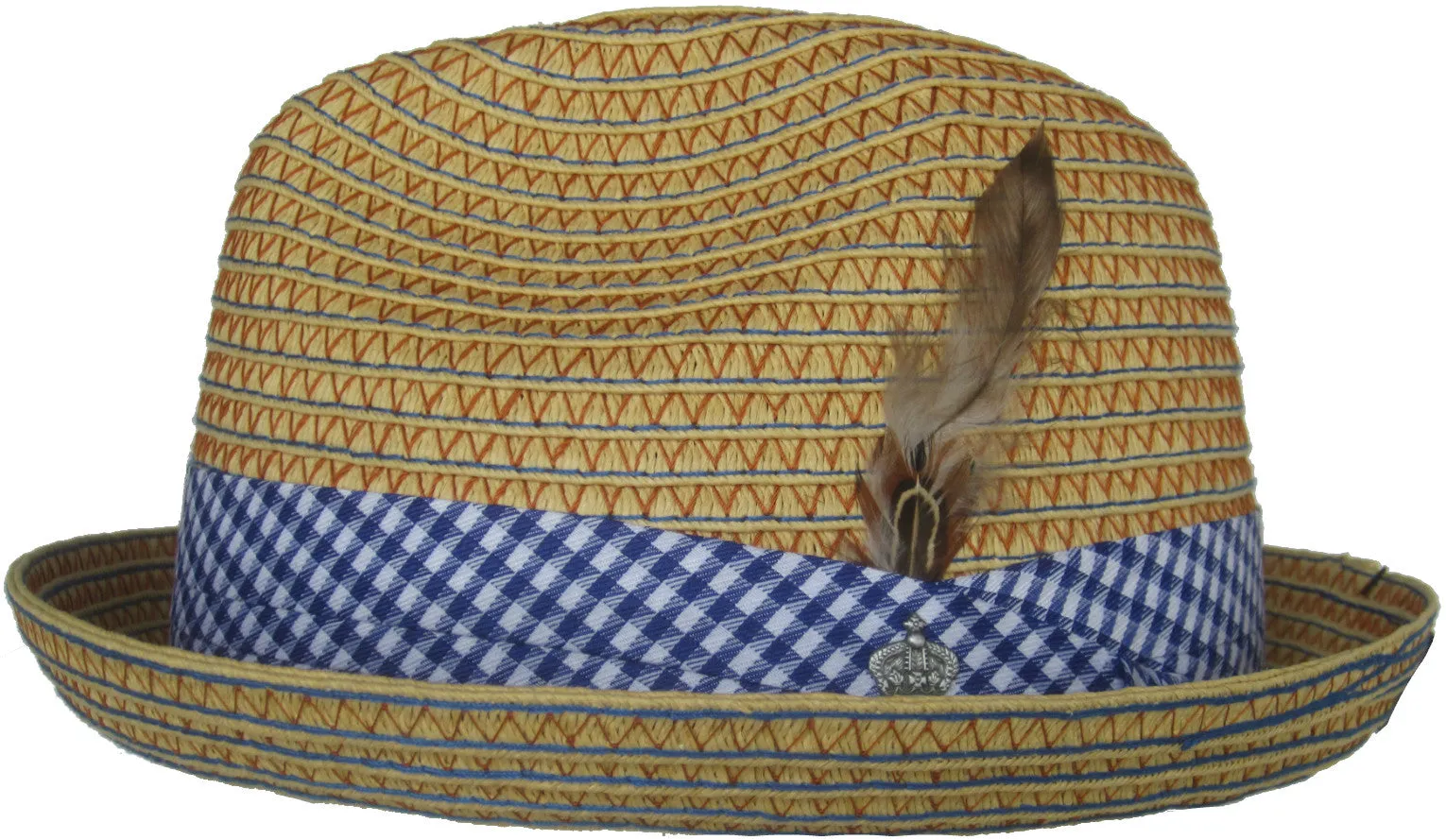 Christys Crown "Sapphire" Paper Braid Fedora