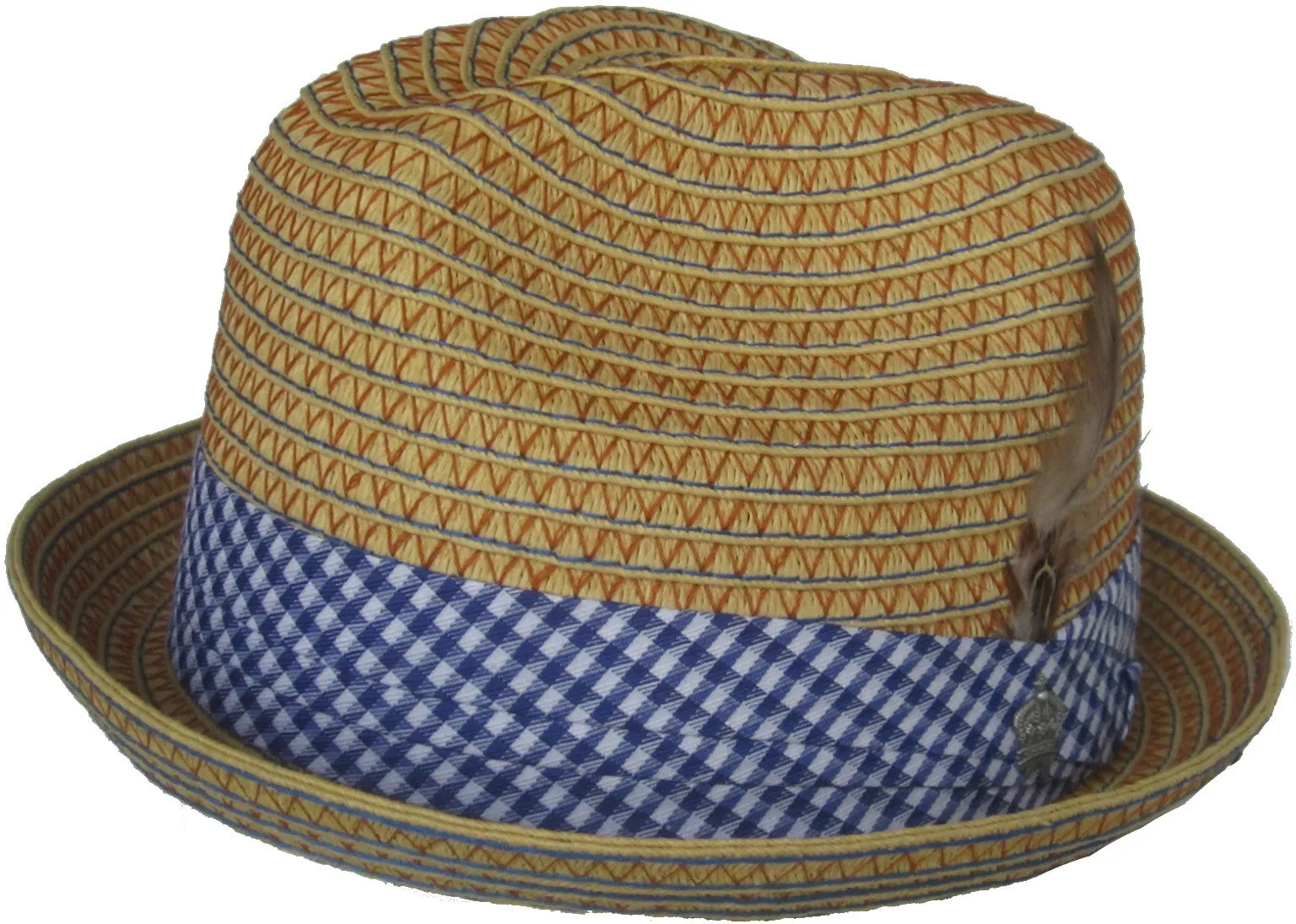 Christys Crown "Sapphire" Paper Braid Fedora