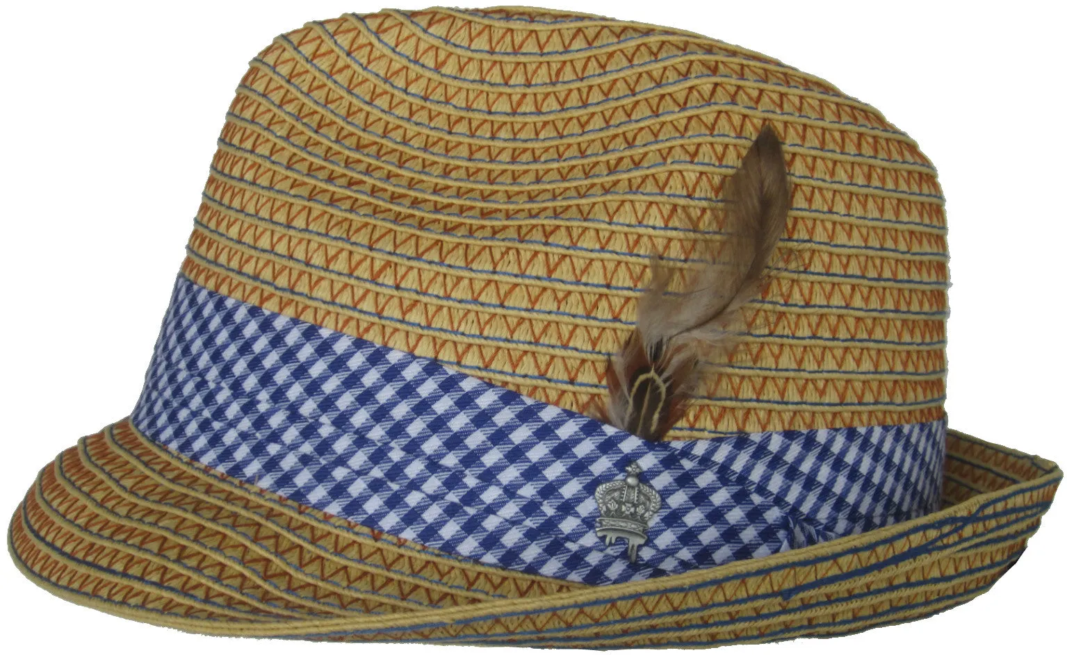 Christys Crown "Sapphire" Paper Braid Fedora