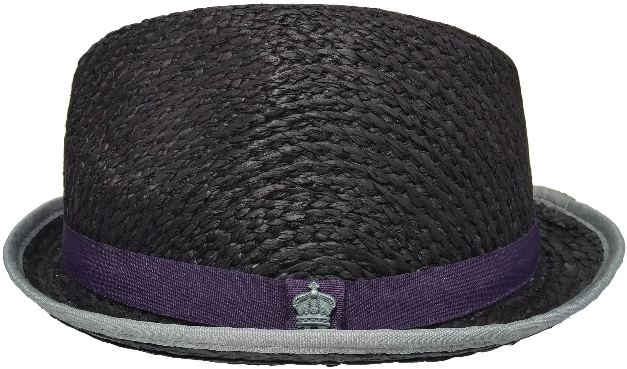 Christys Crown Raffia Snap Brim Fedora