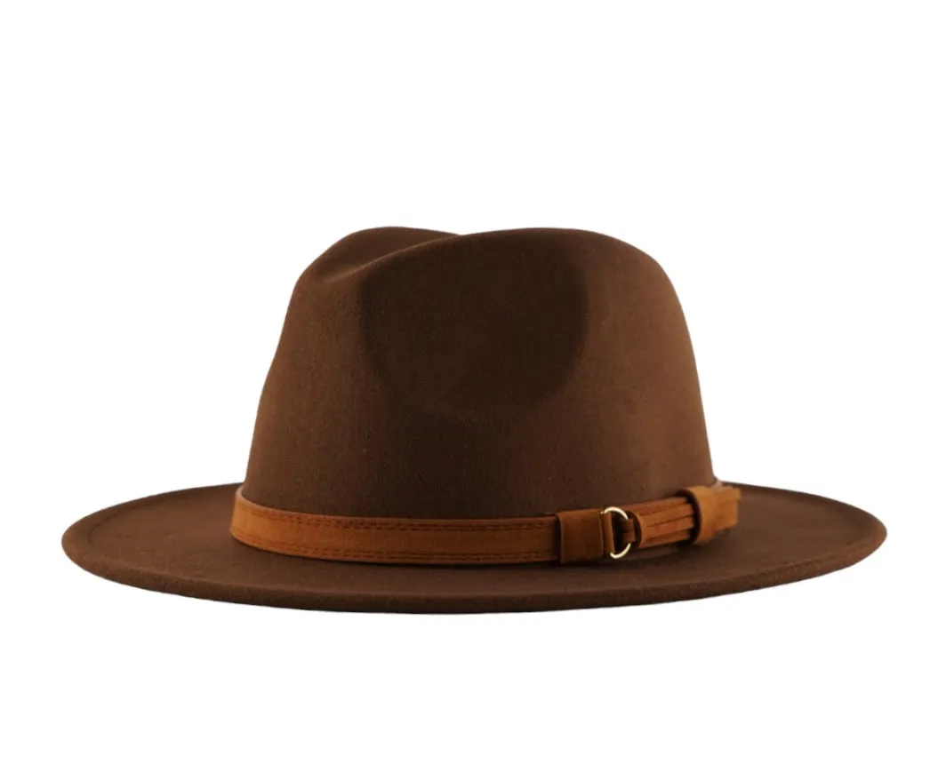 Clarke Fedora Brown