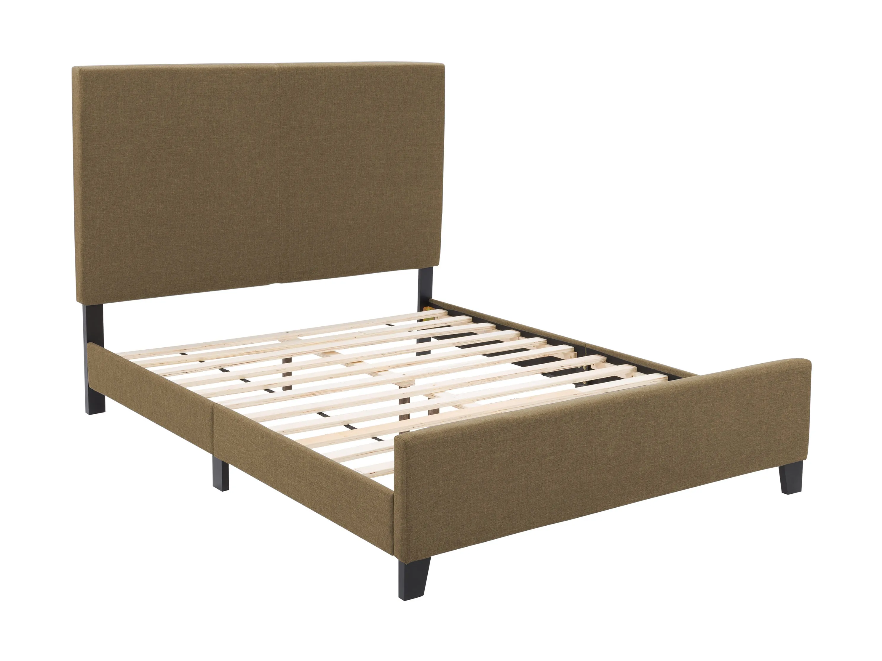 Clay Contemporary Double / Full Bed