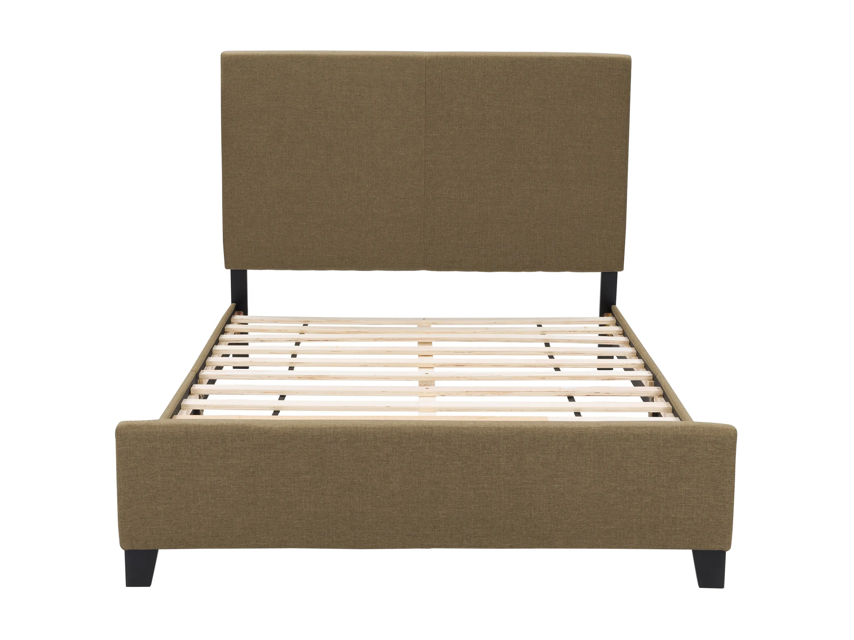 Clay Contemporary Double / Full Bed